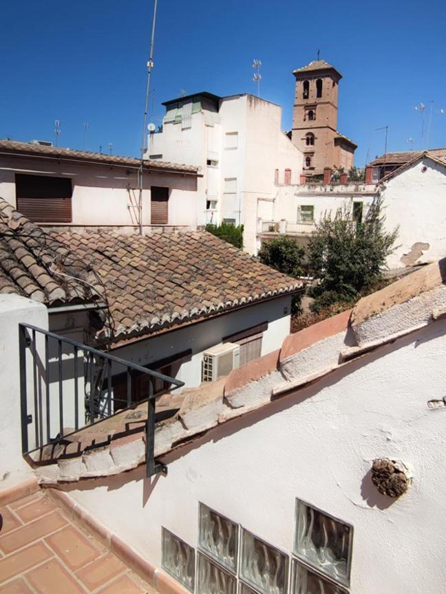 Banos Del Agua Villa Granada Exteriör bild