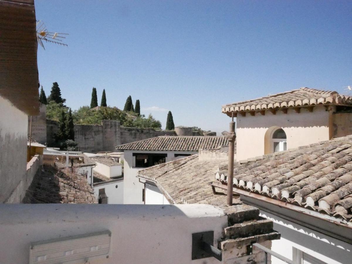 Banos Del Agua Villa Granada Exteriör bild